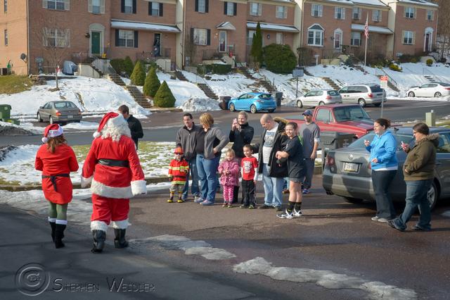 Santa Visits Lower Frederick Twp. - 12/21/2013